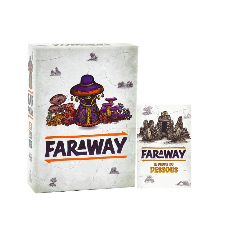 Board Game Catan - FARAWAY English Board Game | 113
