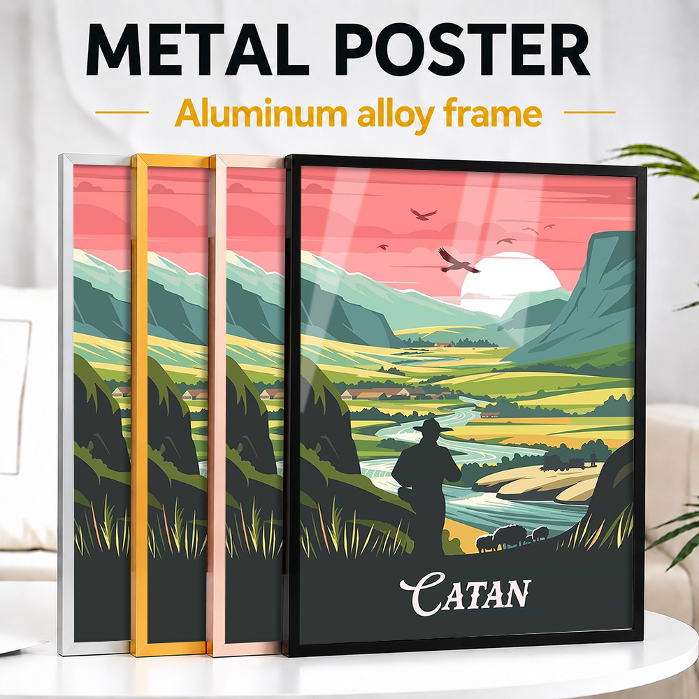 Catan Island Board Game Framed - Board Game Catan recension och pris