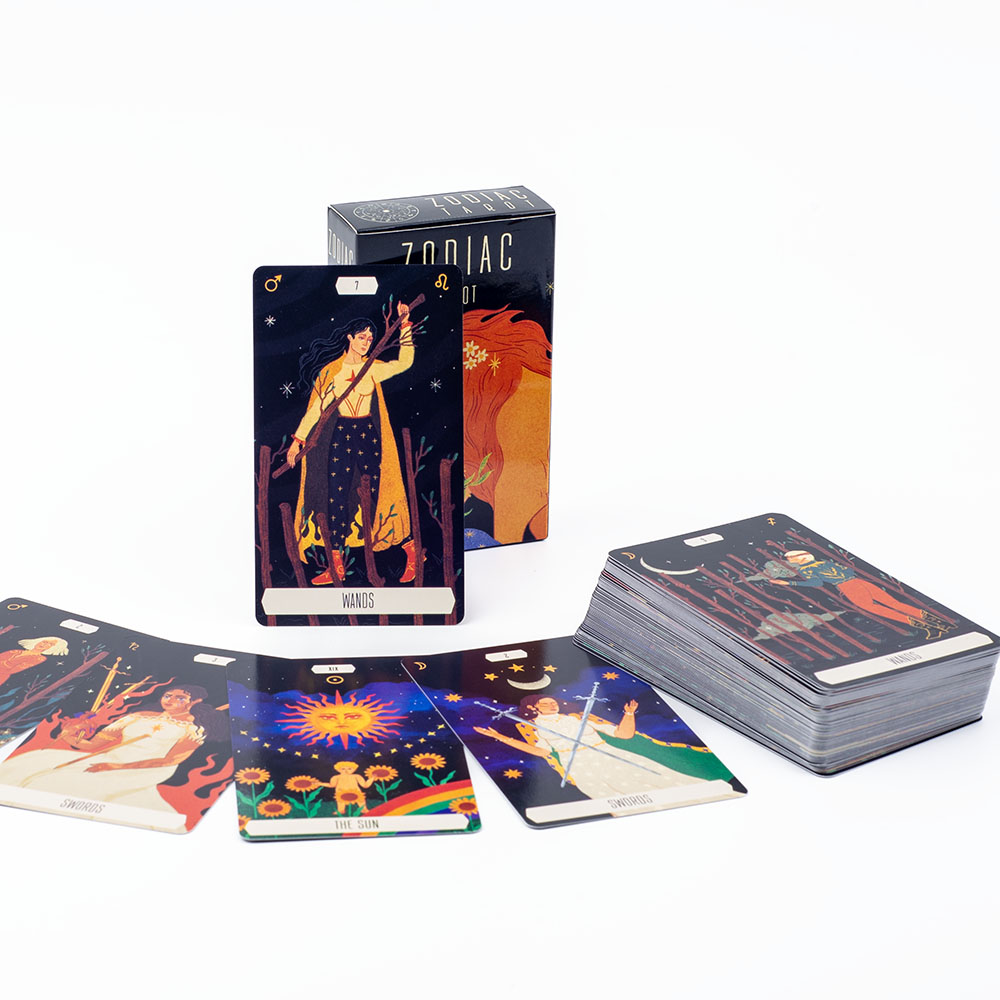 10.3x6cm Zodiac Tarot Cards fo - Board Game Of Life recension och pris