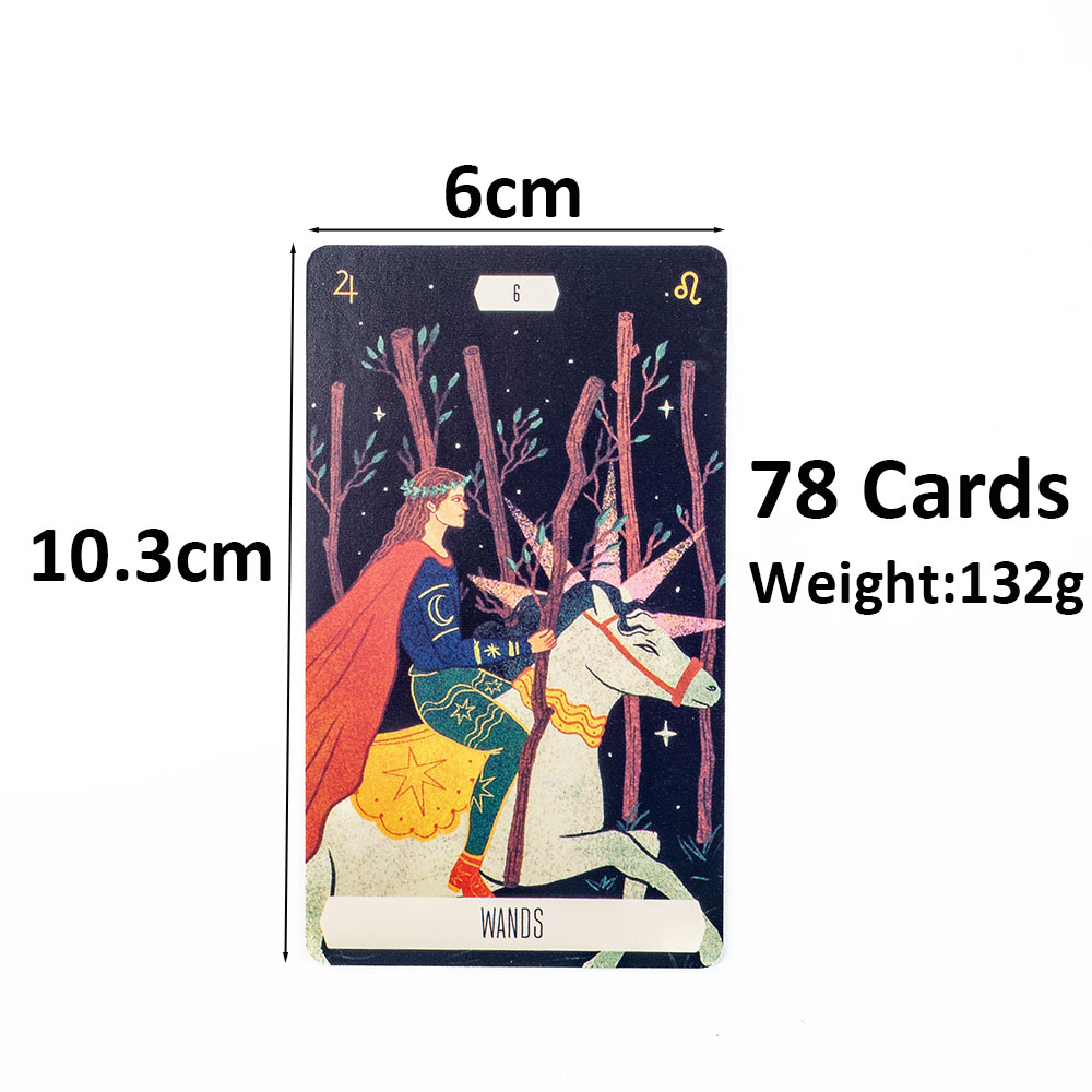 10.3x6cm Zodiac Tarot Cards fo - Board Game Of Life recension och pris