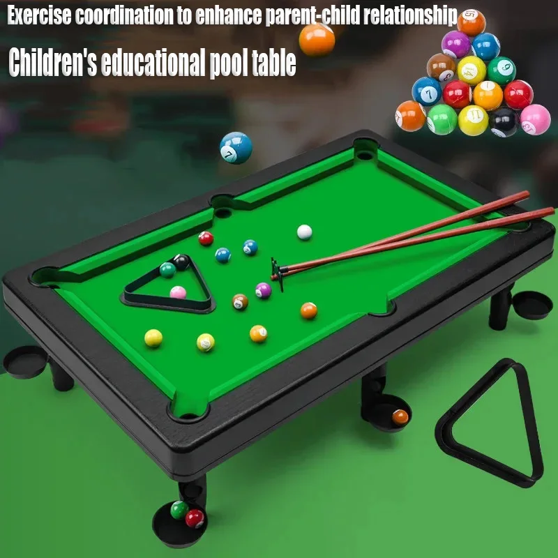 Mini Pool Table Game Tabletop  - Board Game Live recension och pris