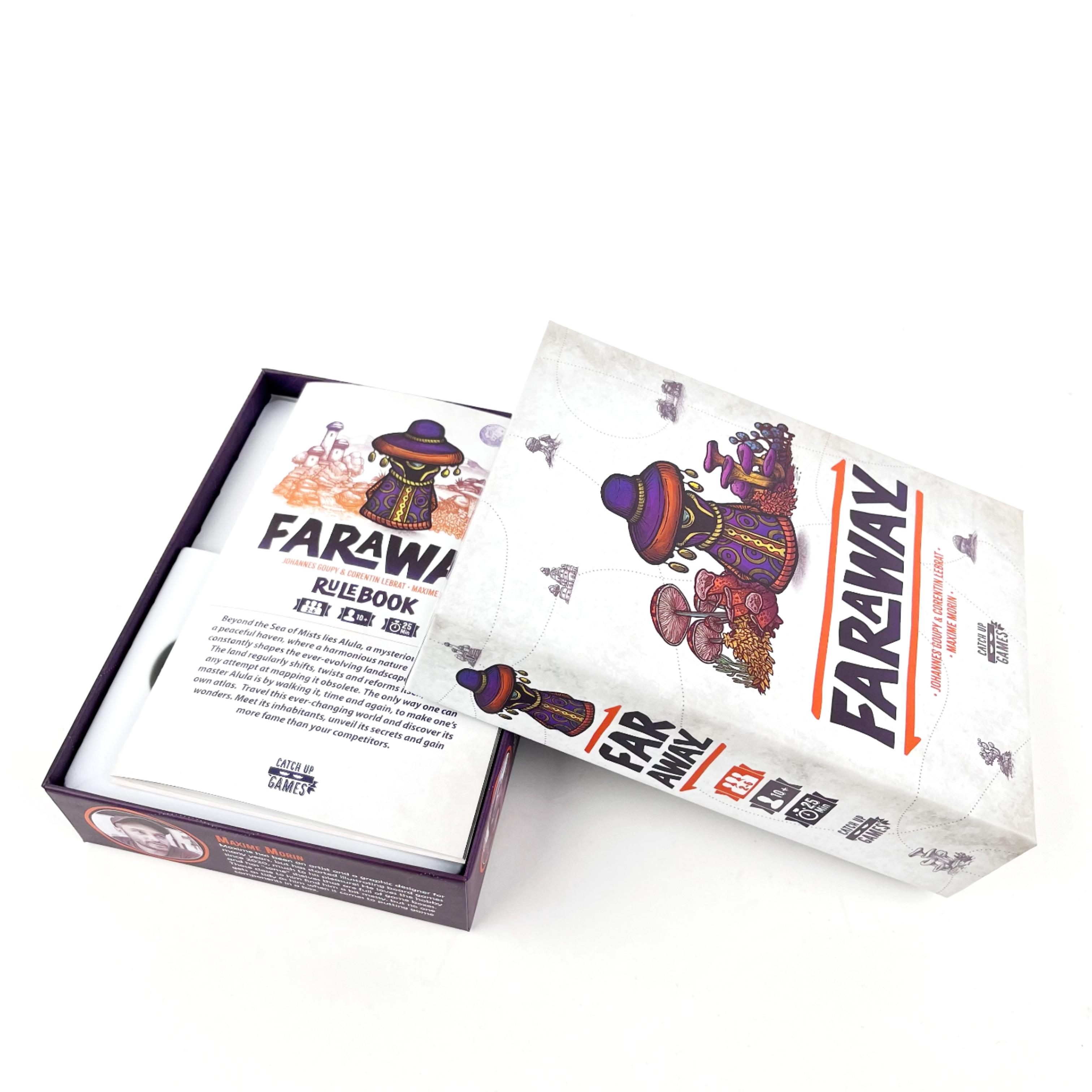 FARAWAY English Board Game | 1 - Board Game Catan recension och pris