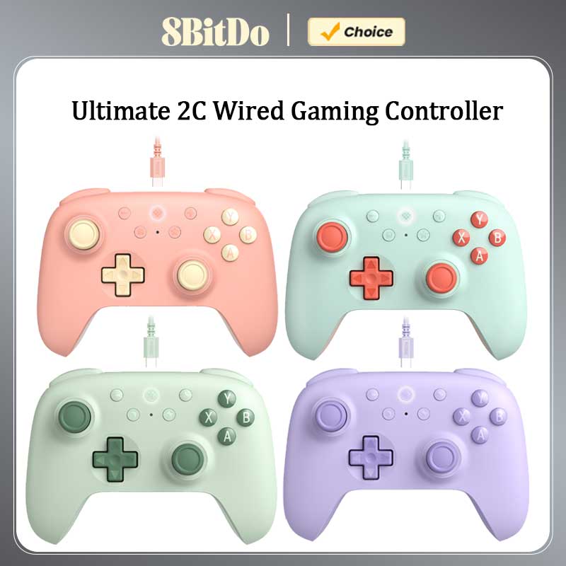8BitDo Ultimate 2C Wired Gamin - Board Game Android recension och pris