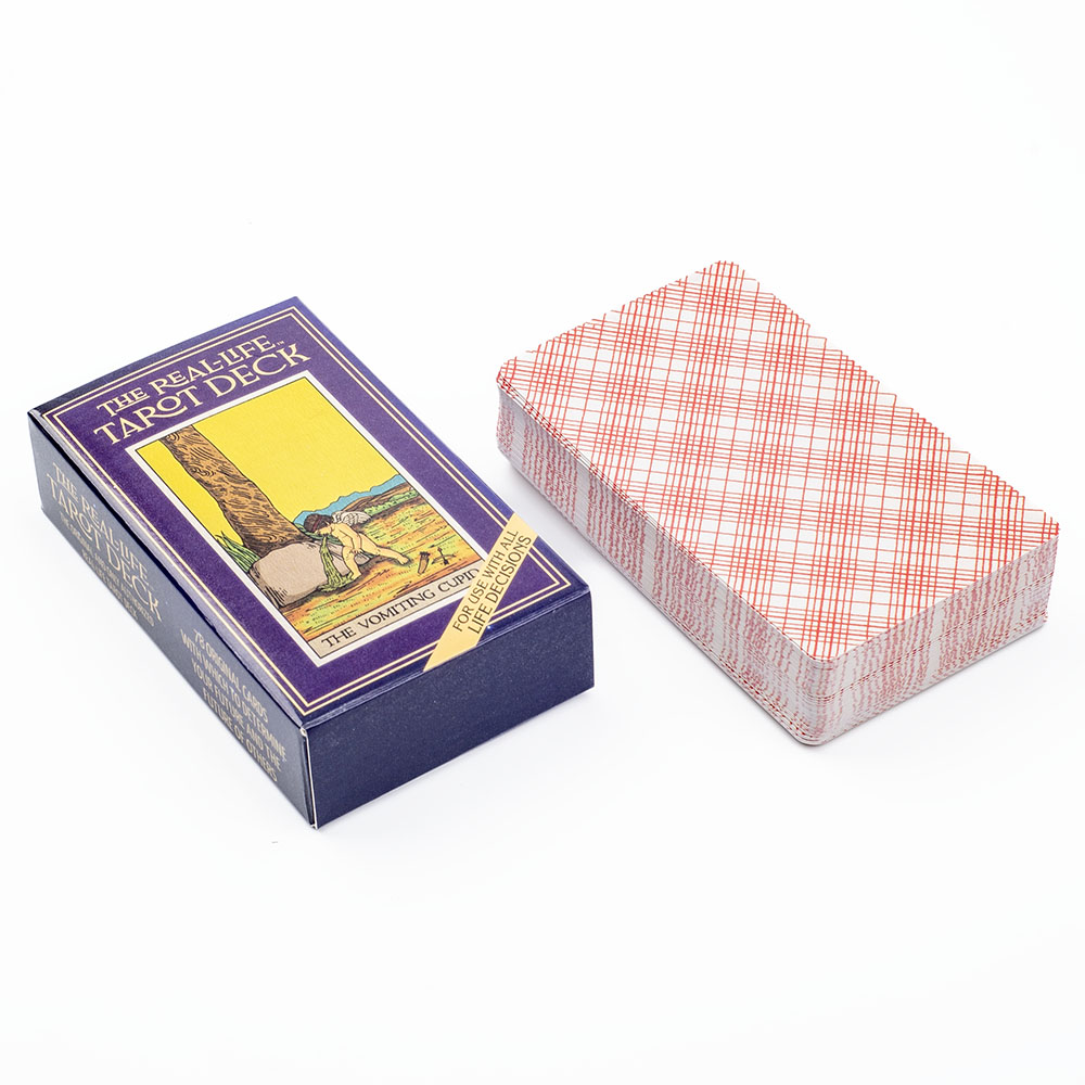 The Real Life Tarot Deck 78 Or - Board Game Of Life recension och pris